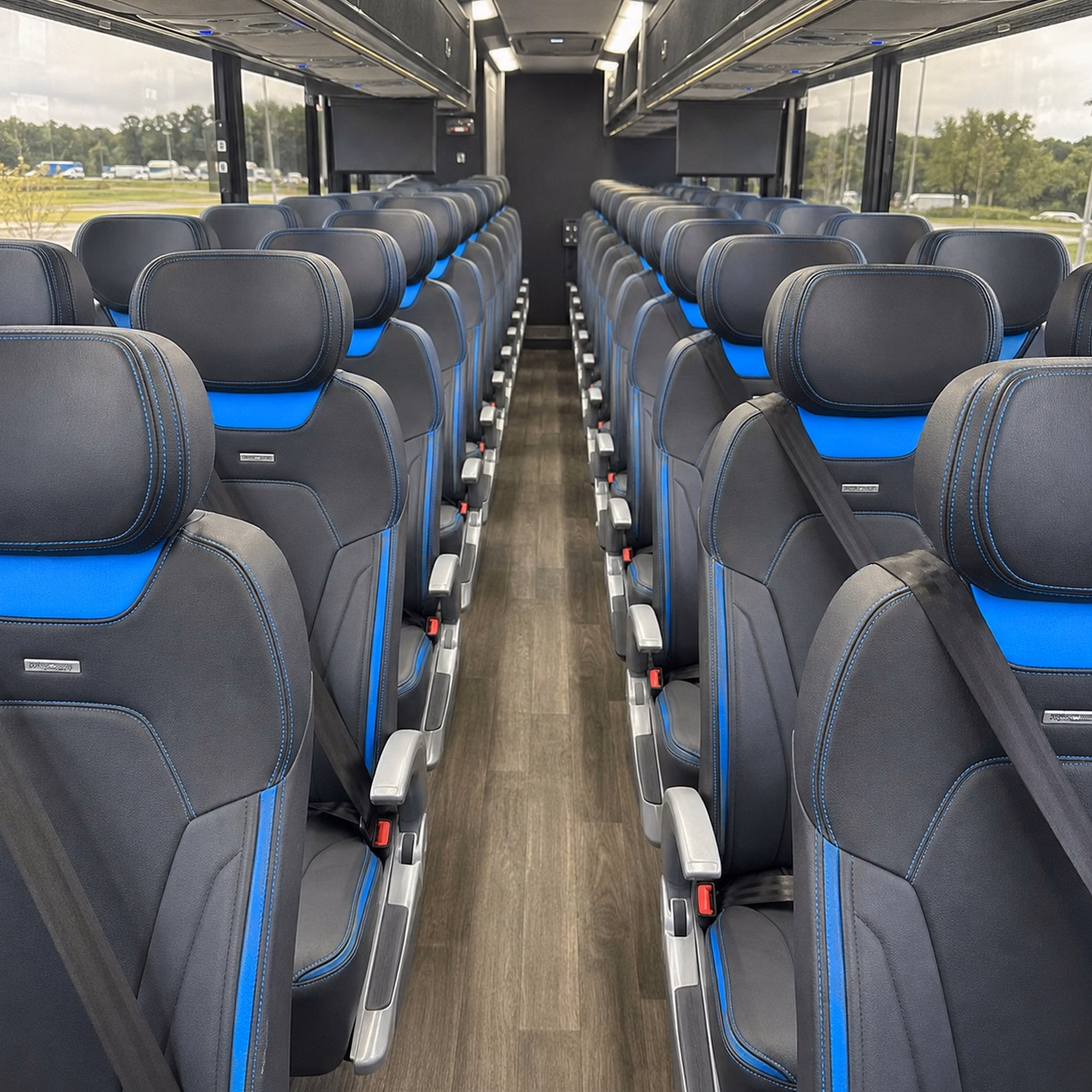 yonkers charter bus